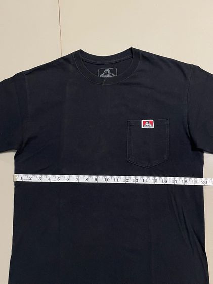 เสื้อยืดกระเป๋า BEN DAVIS รูปที่ 7