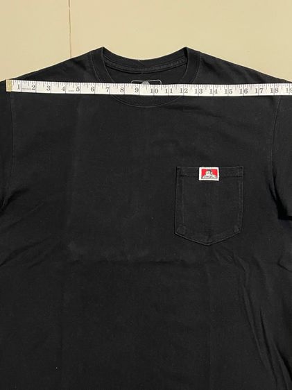 เสื้อยืดกระเป๋า BEN DAVIS รูปที่ 6