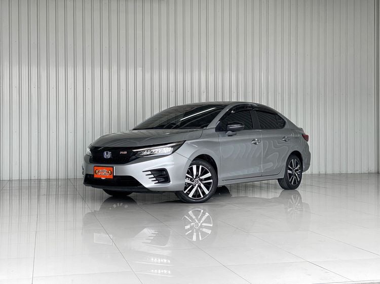 Honda City 2022 1.5 e:HEV RS Sedan ไฮบริด เกียร์อัตโนมัติ เทา