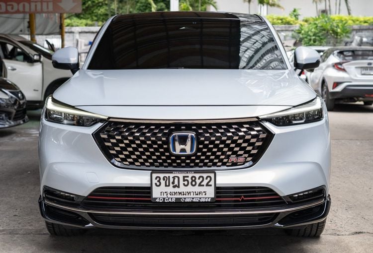 Honda HR-V 2022 1.5 e:HEV RS Utility-car ไฮบริด ไม่ติดแก๊ส เกียร์อัตโนมัติ ขาว