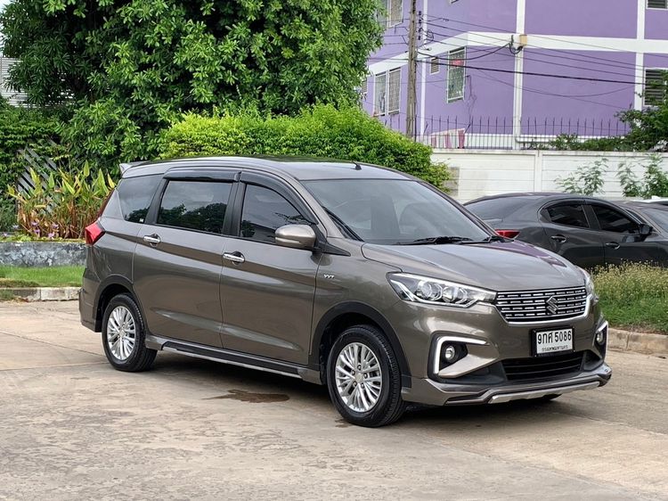 Suzuki Ertiga 2020 1.5 GX Utility-car เบนซิน ไม่ติดแก๊ส เกียร์อัตโนมัติ เทา รูปที่ 2