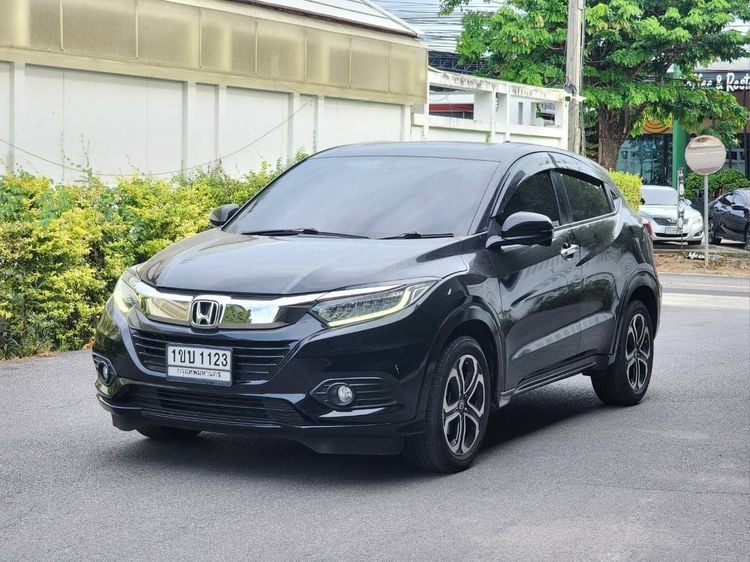 Honda HR-V 2020 1.8 EL Utility-car เบนซิน เกียร์อัตโนมัติ ดำ รูปที่ 1