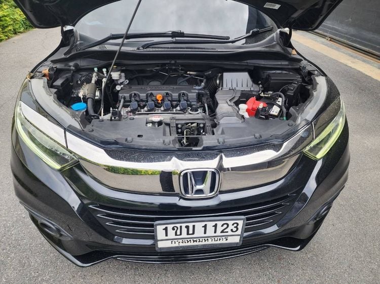 Honda HR-V 2020 1.8 EL Utility-car เบนซิน เกียร์อัตโนมัติ ดำ รูปที่ 4