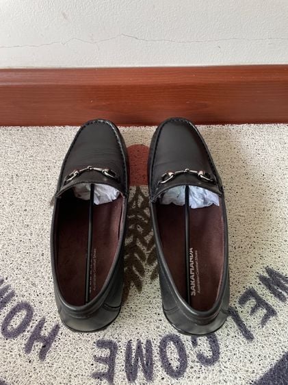 อื่นๆ รองเท้าแบบสวมและโลฟเฟอร์ หนังแท้ UK 6.5 | EU 40 | US 7 ดำ ขายรองเท้า Saramada 