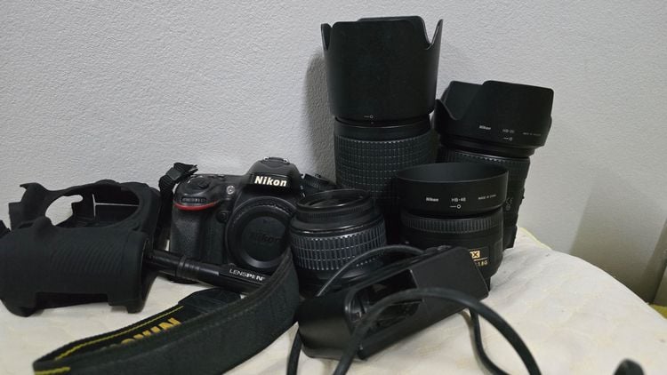 กล้อง DSLR ไม่กันน้ำ กล้อง เลนส์ Nikon 