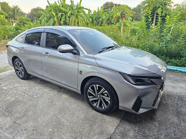 Toyota Yaris ATIV 2022 1.2 Smart Sedan เบนซิน ไม่ติดแก๊ส เกียร์อัตโนมัติ เทา รูปที่ 1