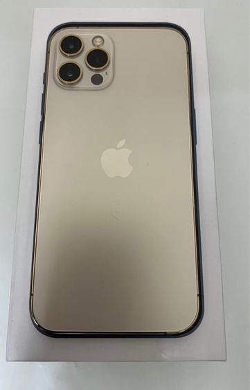 ขาย iPhone 12 Pro 128gb สีทอง ศูนย์ไทย จอแท้ แบตแท้ กล้องสวย สแกนใบหน้าได้ รีเซ็ตได้ ไม่ติดไอคราว ใช้งานดี ปกติทุกอย่าง อุปกรณ์ ครบ 