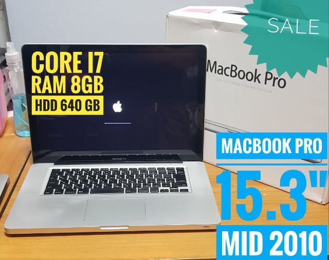 Apple Mackbook Pro 16 Inch แมค โอเอส 8 กิกะไบต์ USB ไม่ใช่ Macbook Pro15.3" core i7 ไม่แพงๆ