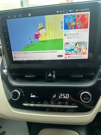 Toyota Corolla 2019 1.6 Sedan เบนซิน ไม่ติดแก๊ส เกียร์อัตโนมัติ ดำ รูปที่ 2