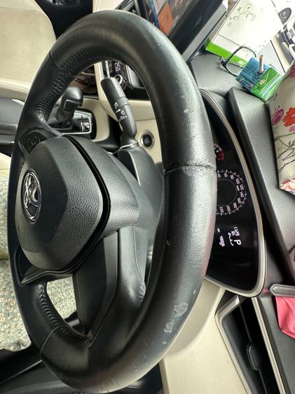 Toyota Corolla 2019 1.6 Sedan เบนซิน ไม่ติดแก๊ส เกียร์อัตโนมัติ ดำ รูปที่ 4