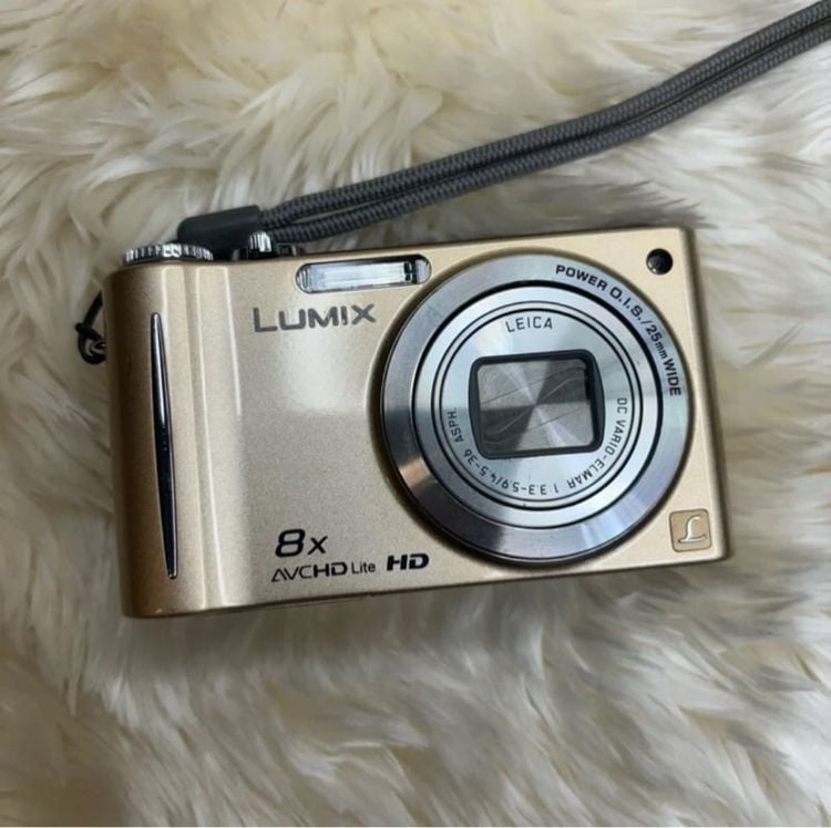 กล้องคอมแพค ไม่กันน้ำ กล้องดิจิตอล Panasonic LUMIX DMC-ZX3