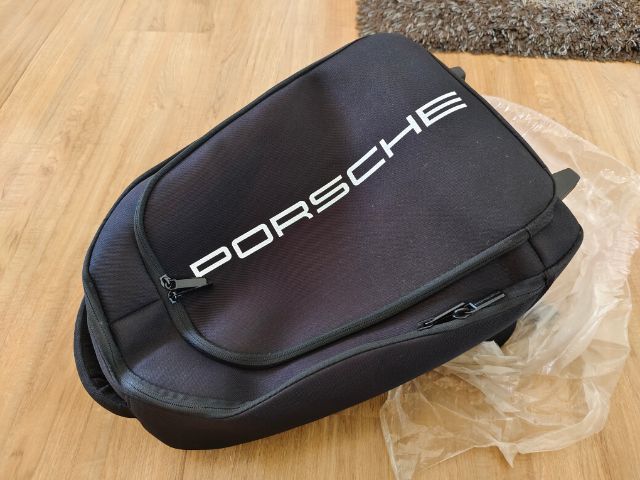 กระเป๋าล้อลากใส่เสื้อผ้าหรือเอกสารจาก PORSCHE ของใหม่ จากศูนย์ ไม่ใช่ของผลิตข้างนอกทั่วไป รูปที่ 11