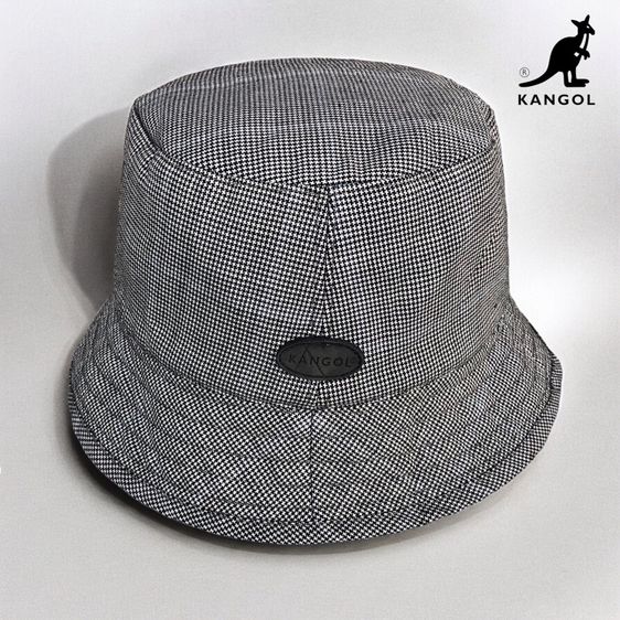 หมวกและหมวกแก๊ป หมวกบักเก็ต Kangol แท้