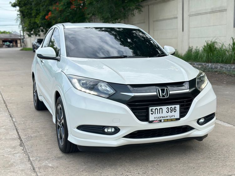 Honda HR-V 2016 1.8 E Limited Utility-car เบนซิน เกียร์อัตโนมัติ ขาว รูปที่ 2