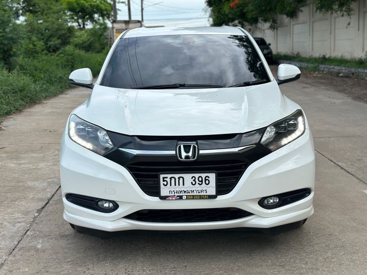 Honda HR-V 2016 1.8 E Limited Utility-car เบนซิน เกียร์อัตโนมัติ ขาว รูปที่ 3