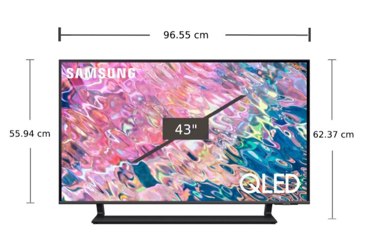 ทีวี QLED TV 43” Samsung UHD Smart มือ1 ราคาถูกสุดๆ รูปที่ 2