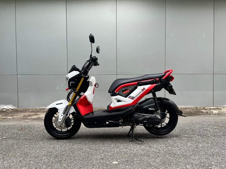 2018 Honda รุุ่น Zoomer x 110ccรถบ้าน