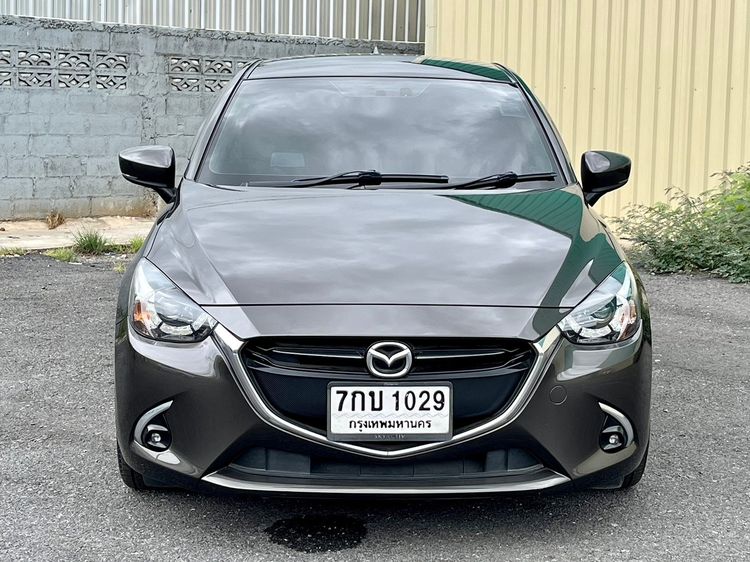 Mazda Mazda 2 2018 1.3 Sports High Plus Sedan เบนซิน ไม่ติดแก๊ส เกียร์อัตโนมัติ น้ำตาล รูปที่ 2