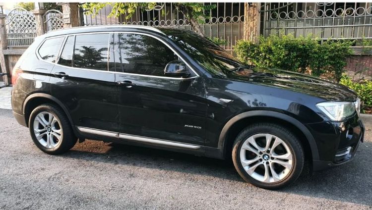 BMW X3 2015 2.0 xDrive20i 4WD Utility-car เบนซิน ไม่ติดแก๊ส เกียร์อัตโนมัติ ขาว รูปที่ 3