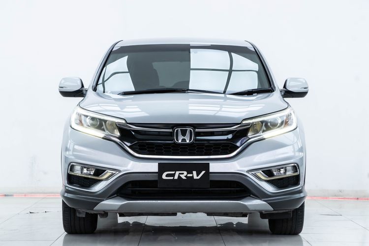 Honda CR-V 2016 2.4 EL 4WD Utility-car เบนซิน ไม่ติดแก๊ส เกียร์อัตโนมัติ เทา รูปที่ 3