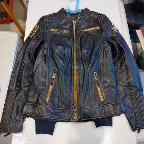 เสื้อแจ็คเก็ตเป็นเซ็ต Harley Davidson 