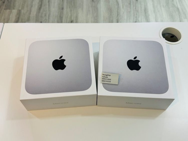 Apple แมค โอเอส 8 กิกะไบต์ USB ใช่ Mac mini M2 256 ตัวเริ่มต้น สภาพเหมือนใหม่ ศูนย์ไทย อุปกรณ์ครบยกกล่อง ประกันศูนย์ 15900 บาท