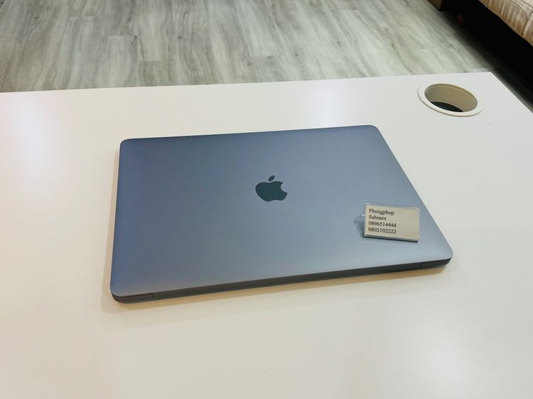 Apple แมค โอเอส 8 กิกะไบต์ USB ใช่ Macbook Air M1  SSD 256 สี Space Gray สภาพใหม่ ศูนย์ไทย  19900 บาท