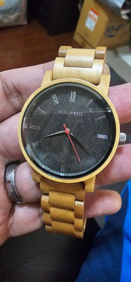 นาฬิกาไม้ สวย หายาก ลิมิเตท ราคา 8500 บาท