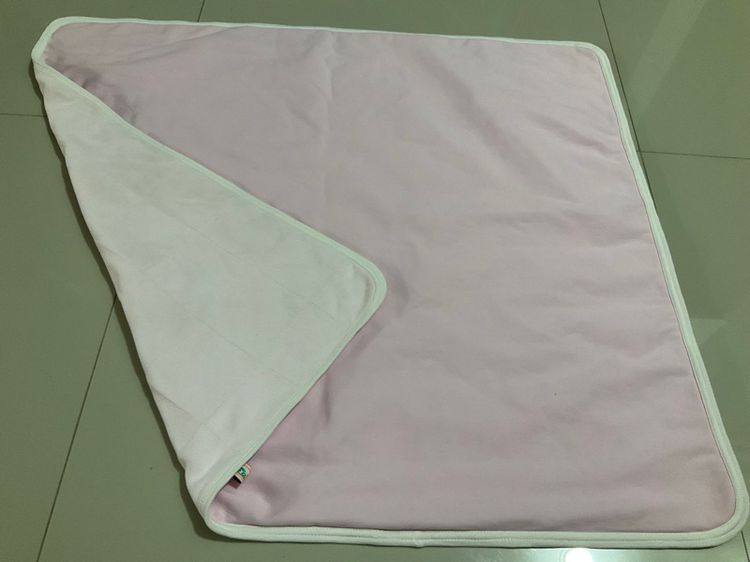 ผ้าอเนกประสงค์เด็กอ่อน สีชมพู ขนาด 70x80 ซม 50 บาท รูปที่ 4