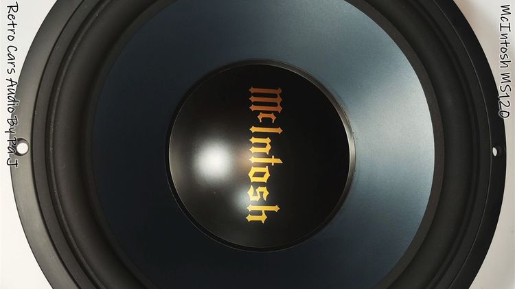 ลำโพงเครื่องเสียง ms120 mcintosh รูปที่ 2