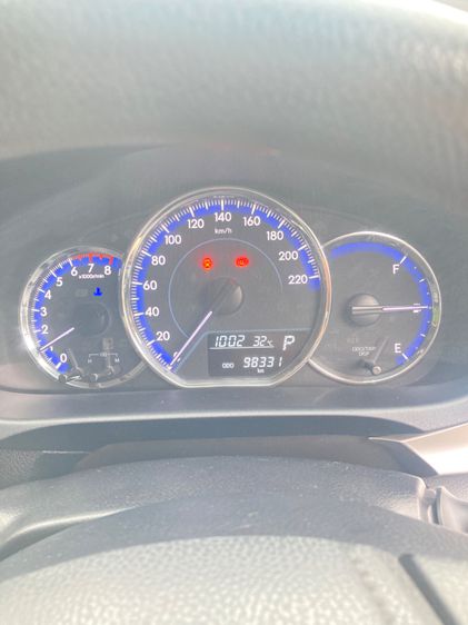 Toyota Yaris ATIV 2018 1.2 E Sedan เบนซิน ไม่ติดแก๊ส เกียร์อัตโนมัติ น้ำเงิน รูปที่ 3