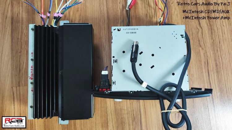 mcintosh เครื่องเล่น cd md รูปที่ 4