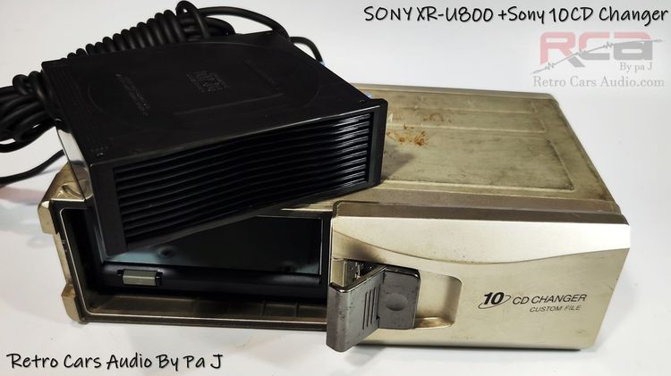 วิทยุ SONY XR-U800 รูปที่ 4
