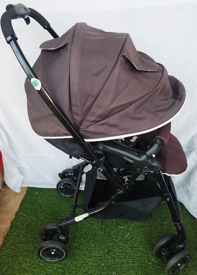 รถเข็นเด็ก COMBI MECHACAL HANDY มือสองนำเข้าจากญี่ปุ่น สภาพดีมาก รูปที่ 2