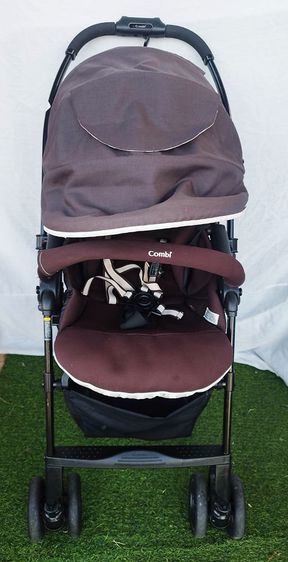 รถเข็นเด็ก COMBI MECHACAL HANDY มือสองนำเข้าจากญี่ปุ่น สภาพดีมาก รูปที่ 7