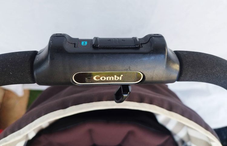 รถเข็นเด็ก COMBI MECHACAL HANDY มือสองนำเข้าจากญี่ปุ่น สภาพดีมาก รูปที่ 9