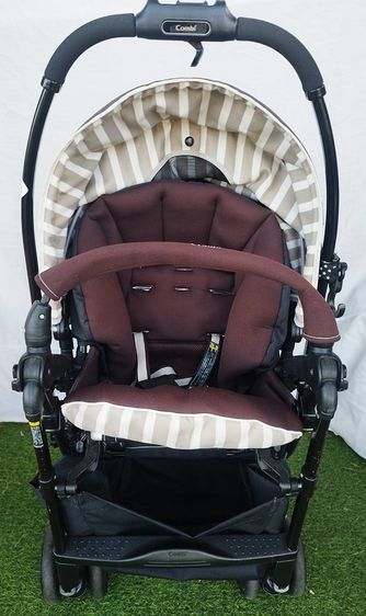 รถเข็นเด็ก COMBI MECHACAL HANDY มือสองนำเข้าจากญี่ปุ่น สภาพดีมาก รูปที่ 6