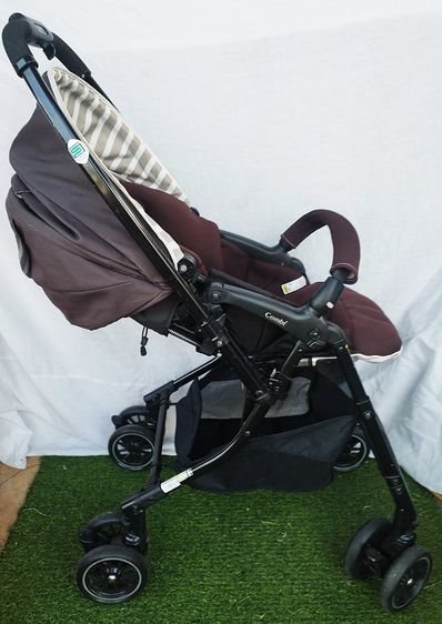 รถเข็นเด็ก COMBI MECHACAL HANDY มือสองนำเข้าจากญี่ปุ่น สภาพดีมาก รูปที่ 3