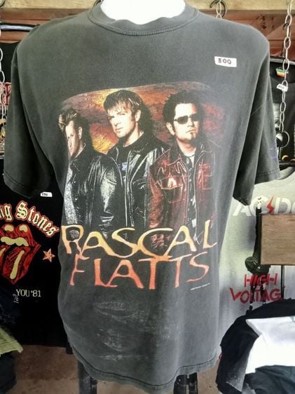 เสื้อวง RASCAL FLATTS TOUR 2004