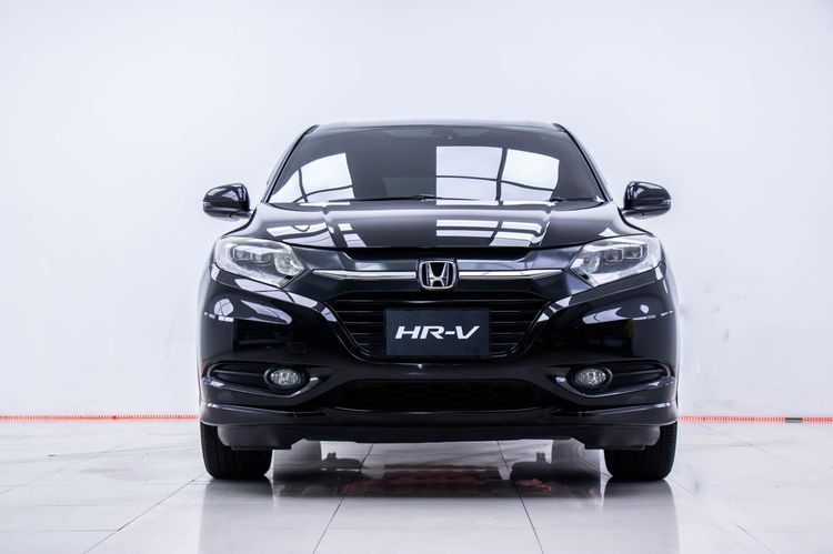 Honda HR-V 2016 1.8 E Utility-car เบนซิน ไม่ติดแก๊ส เกียร์อัตโนมัติ ดำ รูปที่ 4