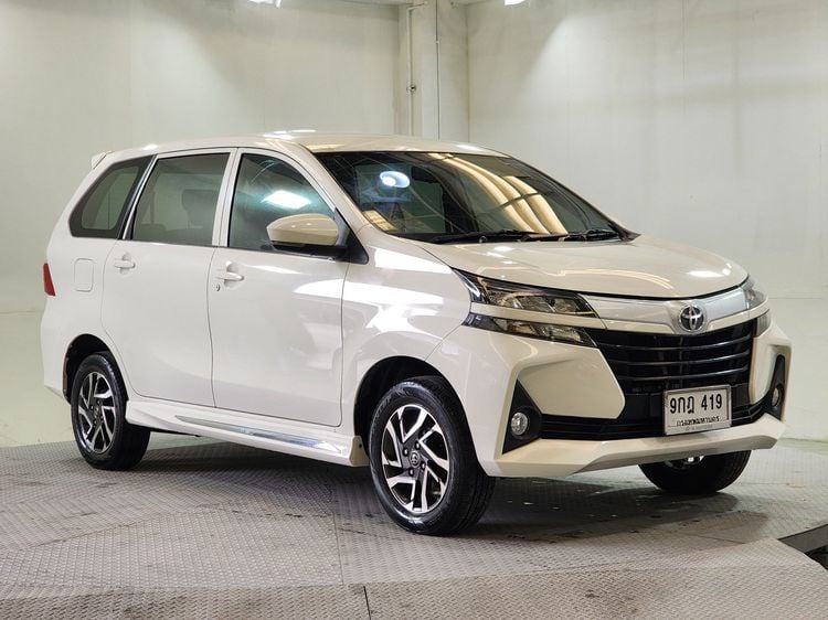 Toyota Avanza 2021 1.5 G Utility-car เบนซิน เกียร์อัตโนมัติ ขาว รูปที่ 1