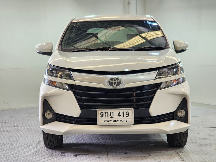 Toyota Avanza 2021 1.5 G Utility-car เบนซิน เกียร์อัตโนมัติ ขาว รูปที่ 2