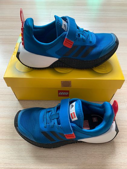 adidas LEGO Sport รองเท้าเด็ก สภาพใหม่มาก  รูปที่ 3