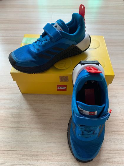 adidas LEGO Sport รองเท้าเด็ก สภาพใหม่มาก  รูปที่ 4