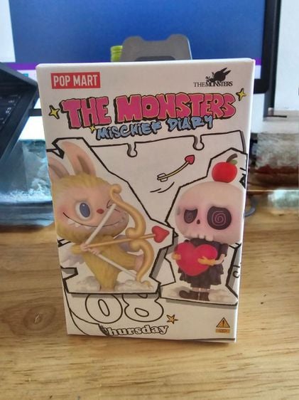 pop mart The monster mischief diary