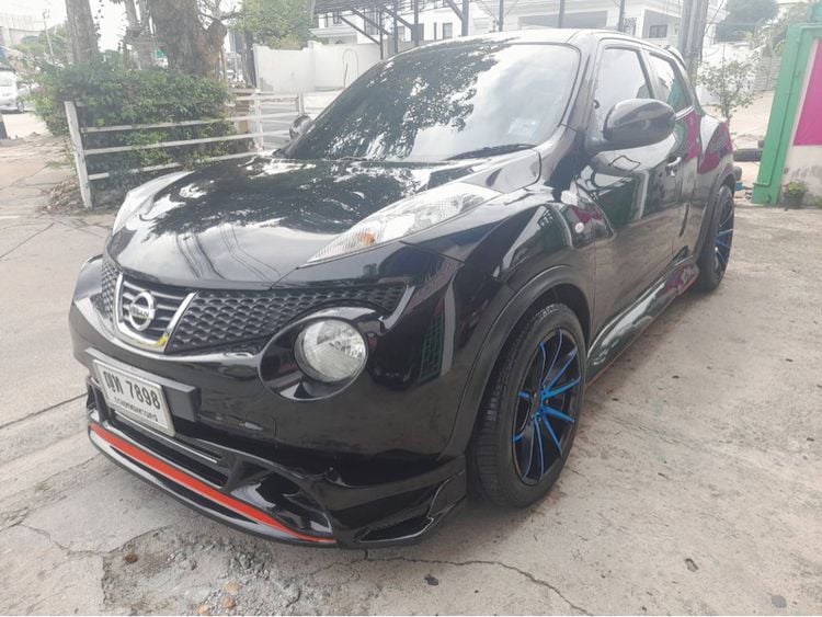Nissan Juke 2014 1.6 V Utility-car เบนซิน ไม่ติดแก๊ส เกียร์อัตโนมัติ ดำ รูปที่ 2