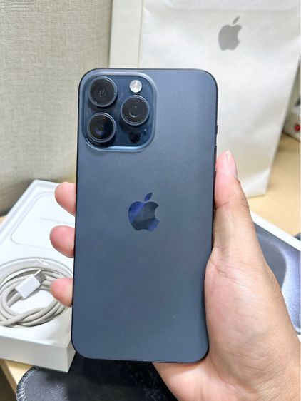 iPhone 15Promax 256gb blue titanium 