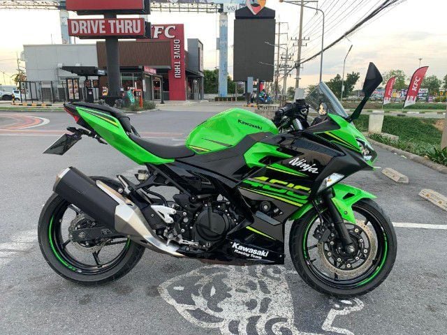 2018 Kawasaki ninja400 ปี18
