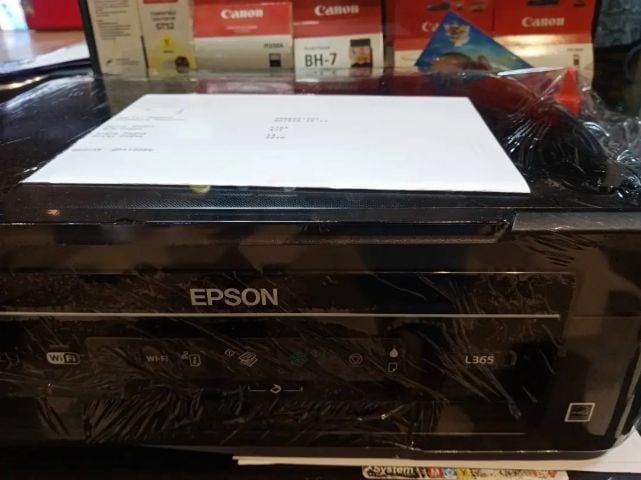 Printer Epson L365 ปริ้น สแกน ถ่ายเอกสาร เครื่องสวย