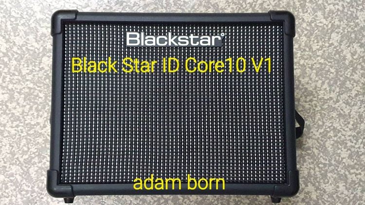 1. Black Star ID core 10V1 สภาพดี มี adapter black star ให้ครับ  รูปที่ 1